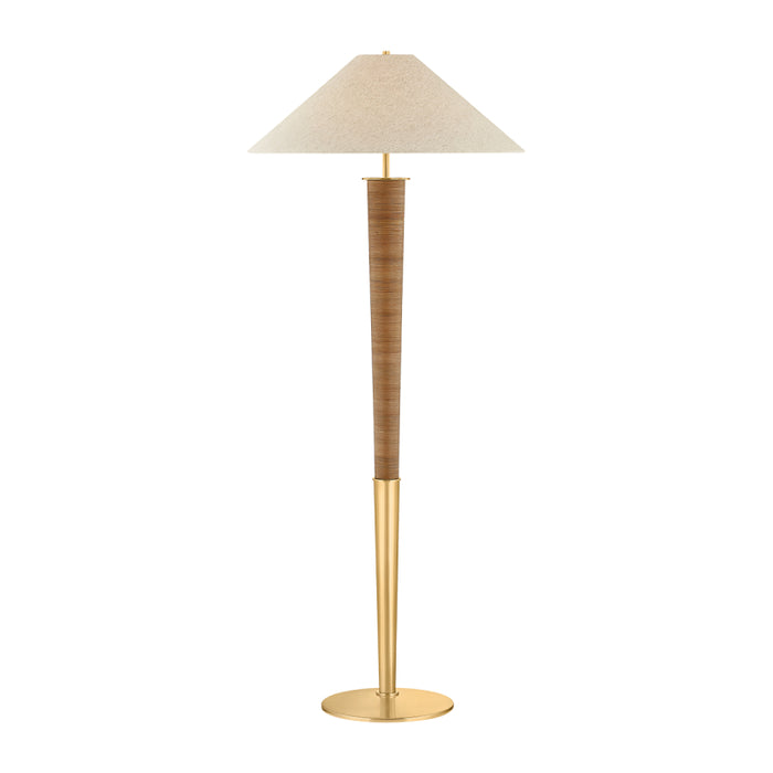 Hudson Valley CBL6524 Bohicket 1-lt 68" Tall Floor Lamp