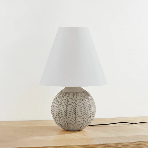 Hudson Valley CBL9430 Capers 1-lt 30" Tall Table Lamp