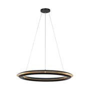 Visual Comfort CC1791 Cielo 1-lt 30" LED Medium Chandelier - Midnight Black