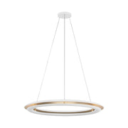 Visual Comfort CC1791 Cielo 1-lt 30" LED Medium Chandelier - Matte White