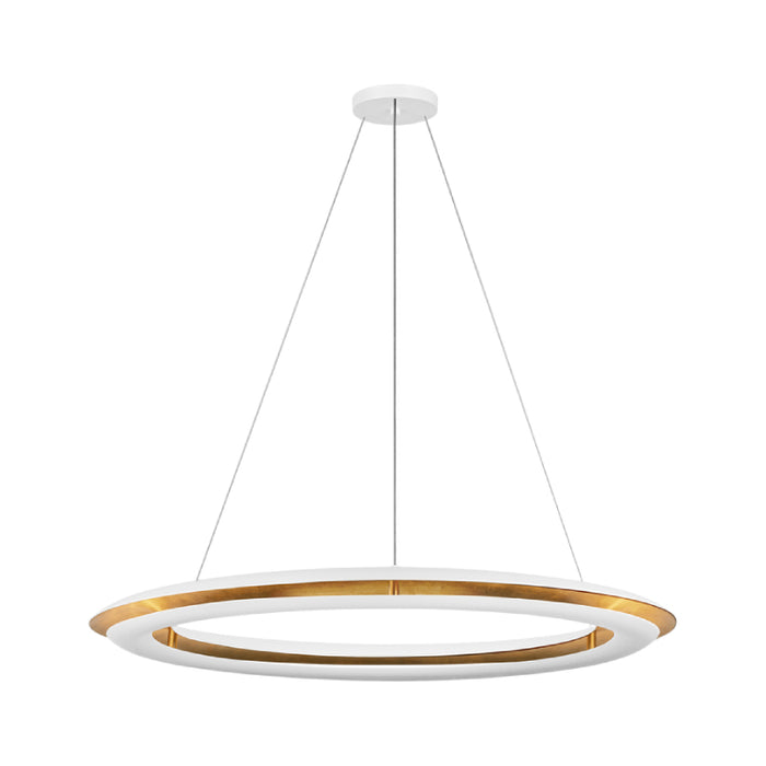Visual Comfort CC1801 Cielo 1-lt 36" LED Large Chandelier - Matte White