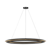 Visual Comfort CC1811 Cielo 1-lt 42" LED Extra Large Chandelier - Midnight Black