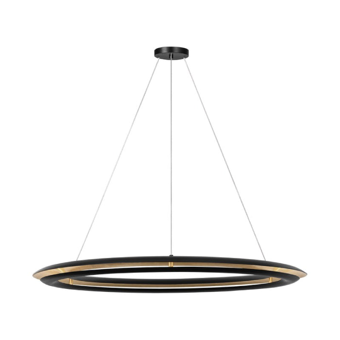 Visual Comfort CC1811 Cielo 1-lt 42" LED Extra Large Chandelier - Midnight Black