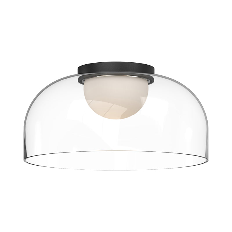 Kuzco FM52512 Cedar 1-lt 12" LED Flush Mount