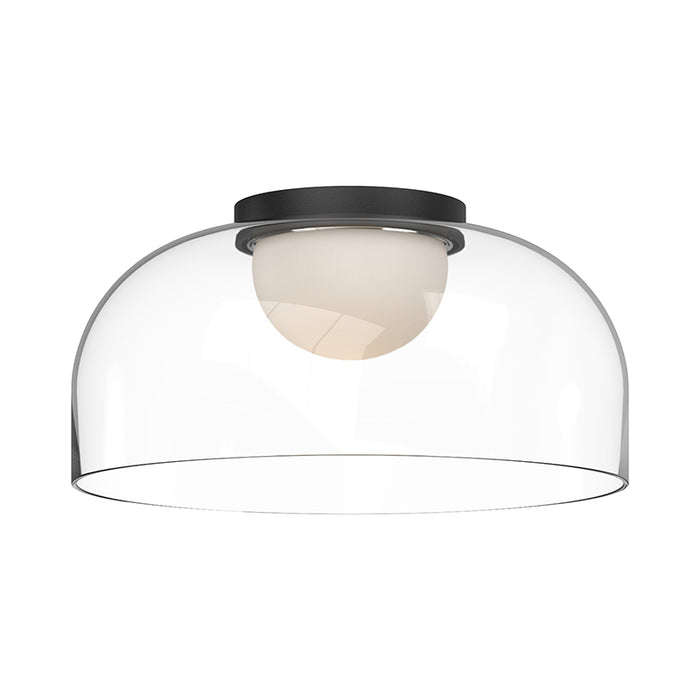 Kuzco FM52512 Cedar 1-lt 12" LED Flush Mount