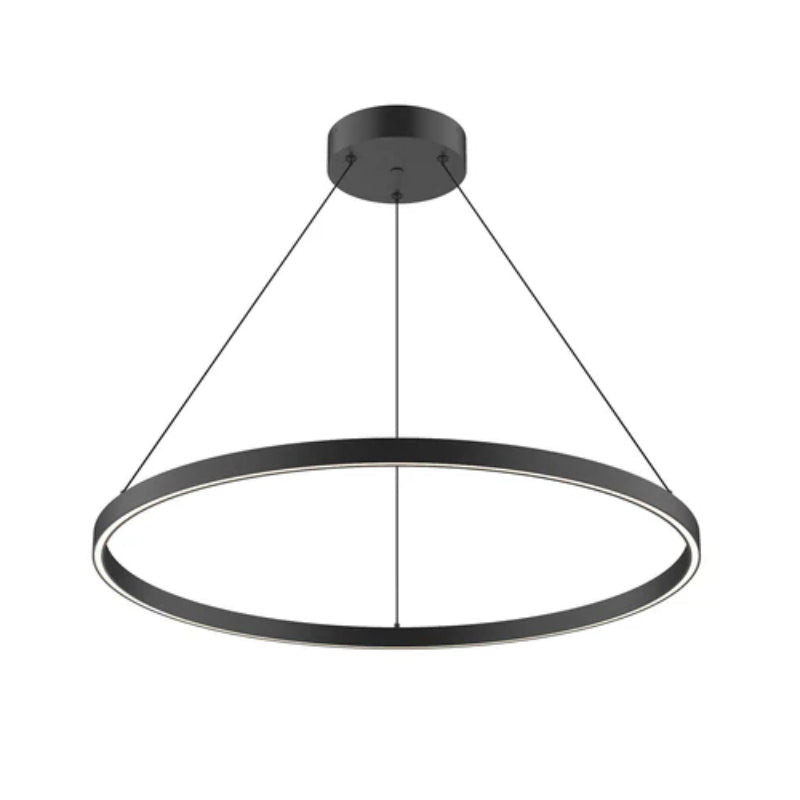 Kuzco PD87132-UNV-010 Cerchio 1-lt 32" LED Pendant, 120-277V