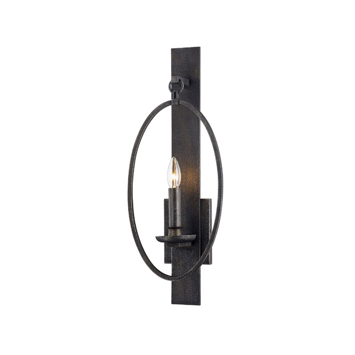 Troy B7381 Baily 1-lt 23" Tall Wall Sconce