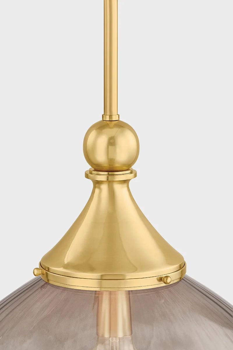 Hudson Valley 6916 Chatton 1-lt 17" Pendant