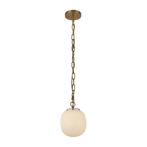 Alora Mood PD579107 Cherise 1-lt 7" Pendant - Brushed Gold