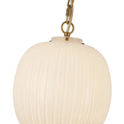 Alora Mood PD579112 Cherise 1-lt 12" Pendant - Brushed Gold
