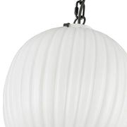 Alora Mood PD579112 Cherise 1-lt 12" Pendant - Matte Black