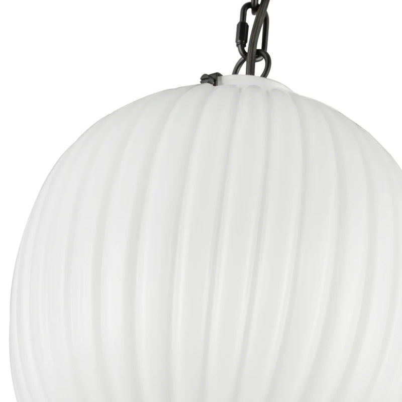 Alora Mood PD579112 Cherise 1-lt 12" Pendant - Matte Black