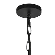 Alora Mood PD579112 Cherise 1-lt 12" Pendant - Matte Black