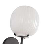 Alora Mood WV579107 Cherise 1-lt 12" Tall Vanity Light - Matte Black