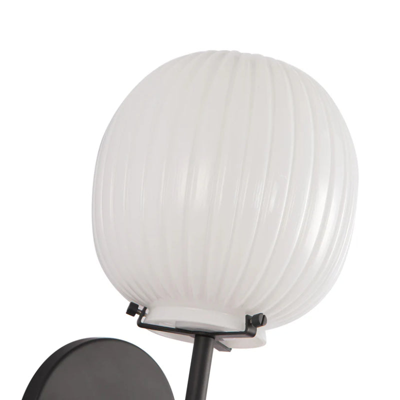 Alora Mood WV579107 Cherise 1-lt 12" Tall Vanity Light - Matte Black