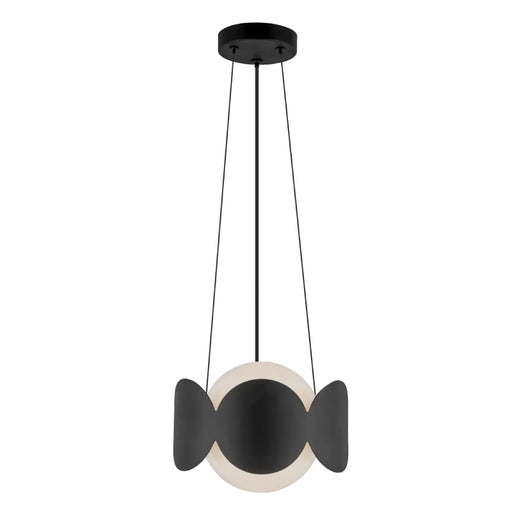 Kuzco CH59810 Ciel 1-lt 10" Chandelier - Black