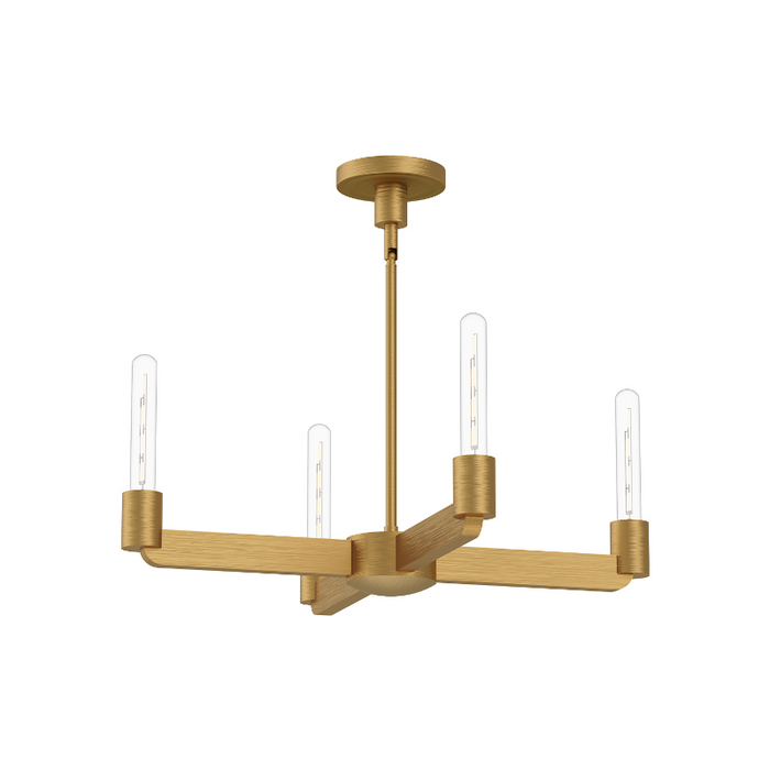 Alora Mood CH607225 Claire 4-lt 25" Chandelier