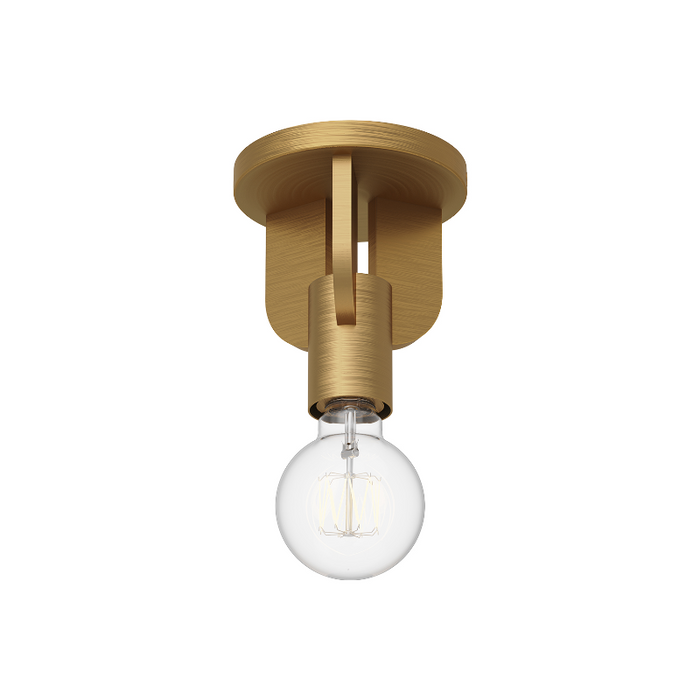 Alora Mood SF607001 Claire 1-lt 4" Semi Flush Mount