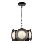 Kuzco CH77916 Cleo 1-lt 16" LED Pendant - Black