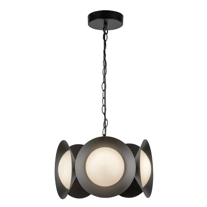 Kuzco CH77916 Cleo 1-lt 16" LED Pendant - Black
