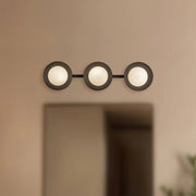 Kuzco VL77923 Cleo 23" LED Vanity Light - Black