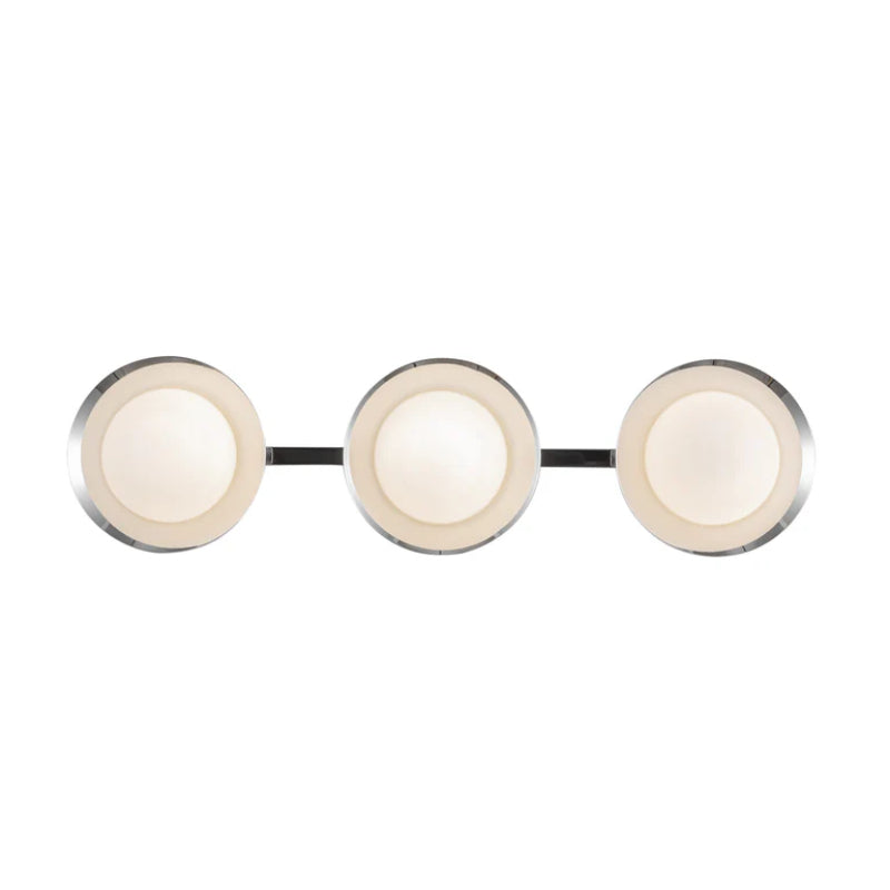 Kuzco VL77923 Cleo 23" LED Vanity Light - Chrome