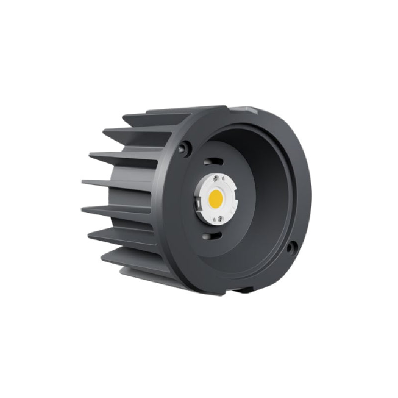 DMF C Series 4" LED Round New Construction Downlight w/ Emergency Remote Test Switch, 2000lm