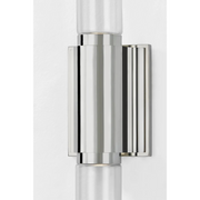 Hudson Valley 4842 Colrain 2-lt 32" Tall Wall Sconce - Polished Nickel