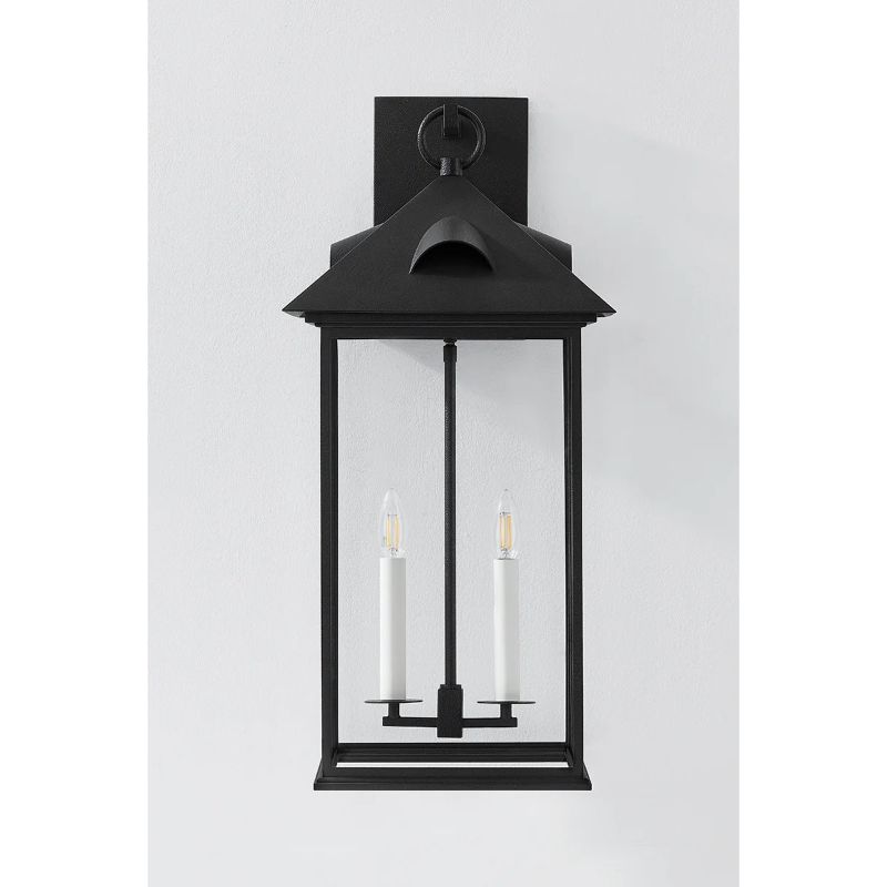 Troy B4928 Corning 2-lt 28" Tall Outdoor Lantern