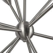 Alora Mood CH462039 Cosmo 12-lt 39" Chandelier - Brushed Nickel