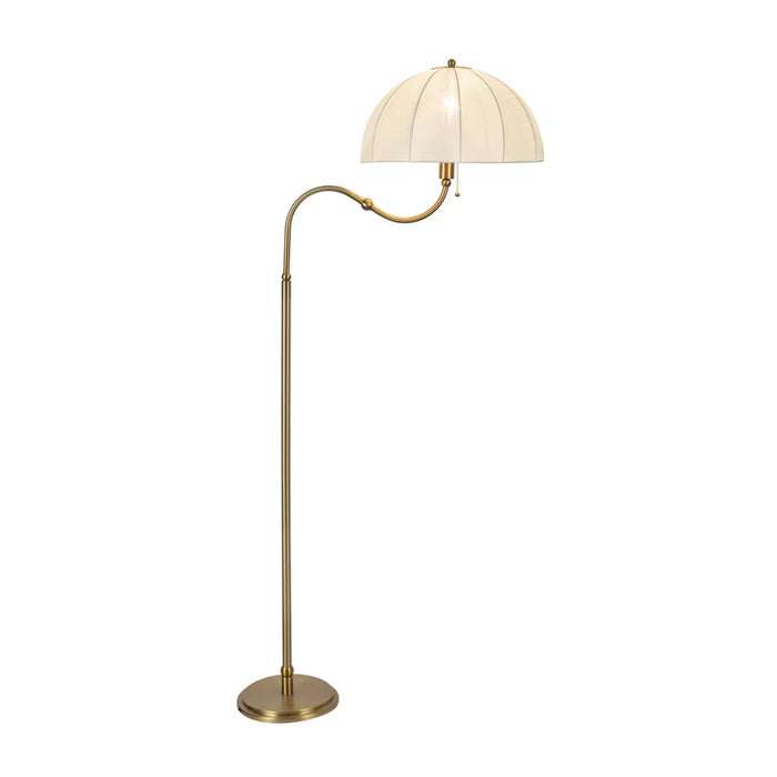 Alora Mood FL661068 Crosby 1-lt 68" Tall Floor Lamp - Brushed Gold