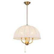 Alora Mood PD661418 Crosby 4-lt 18" Pendant - Brushed Gold