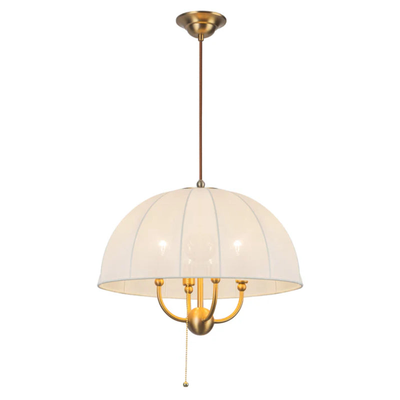 Alora Mood PD661418 Crosby 4-lt 18" Pendant - Brushed Gold