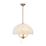 Alora Mood PD661418 Crosby 4-lt 18" Pendant - Brushed Gold