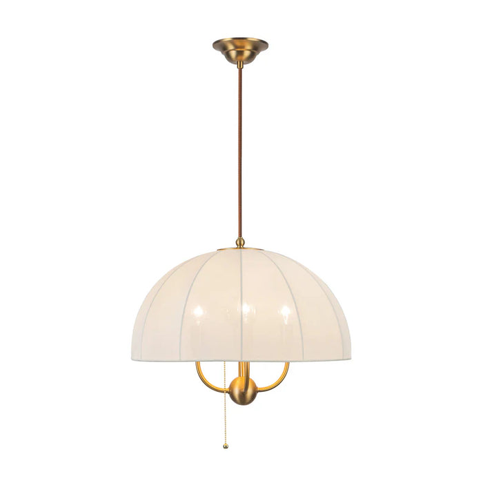 Alora Mood PD661418 Crosby 4-lt 18" Pendant - Brushed Gold