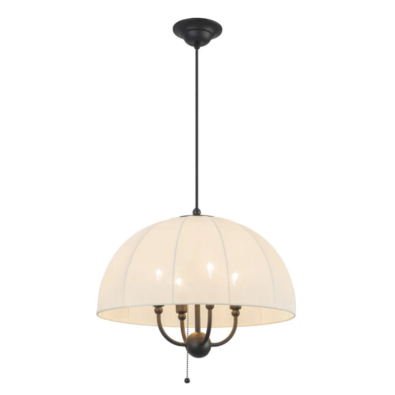 Alora Mood PD661418 Crosby 4-lt 18" Pendant - Matte Black