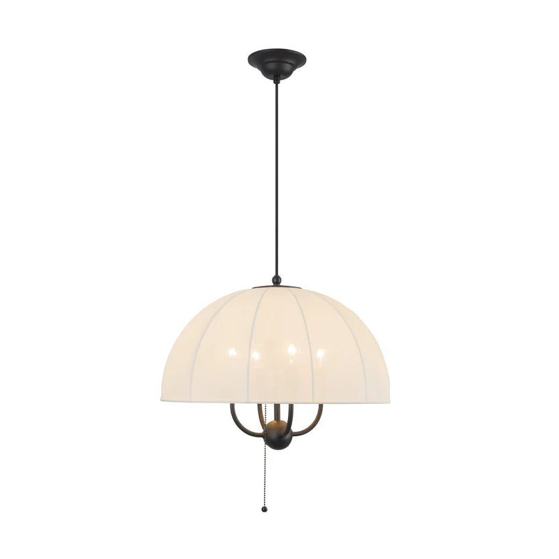 Alora Mood PD661418 Crosby 4-lt 18" Pendant - Matte Black