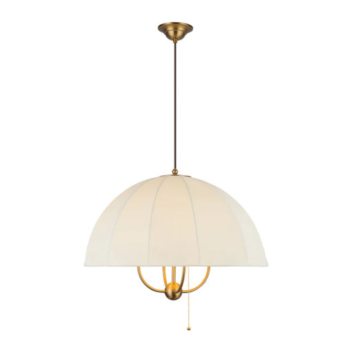 Alora Mood PD661424 Crosby 4-lt 24" Pendant - Brushed Gold