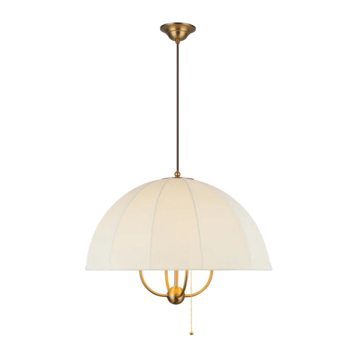 Alora Mood PD661424 Crosby 4-lt 24" Pendant - Brushed Gold