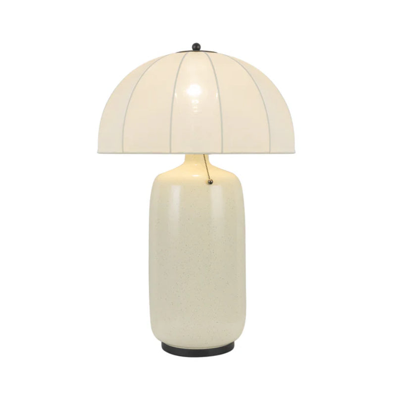 Alora Mood TL661018 Crosby 1-lt 28" Tall Table Lamp - Matte Black