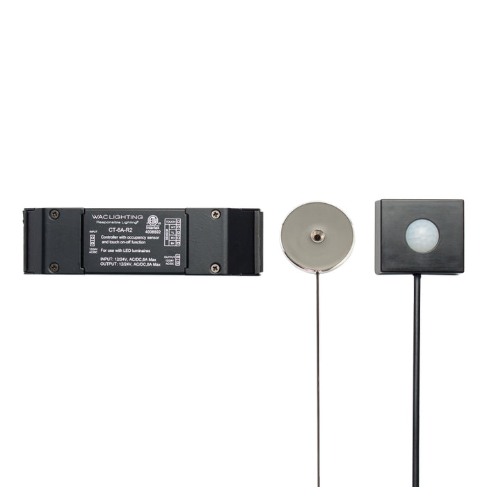 WAC CT-6A-R2 InvisiLED Touch On/Off and Occupancy Sensor Controller