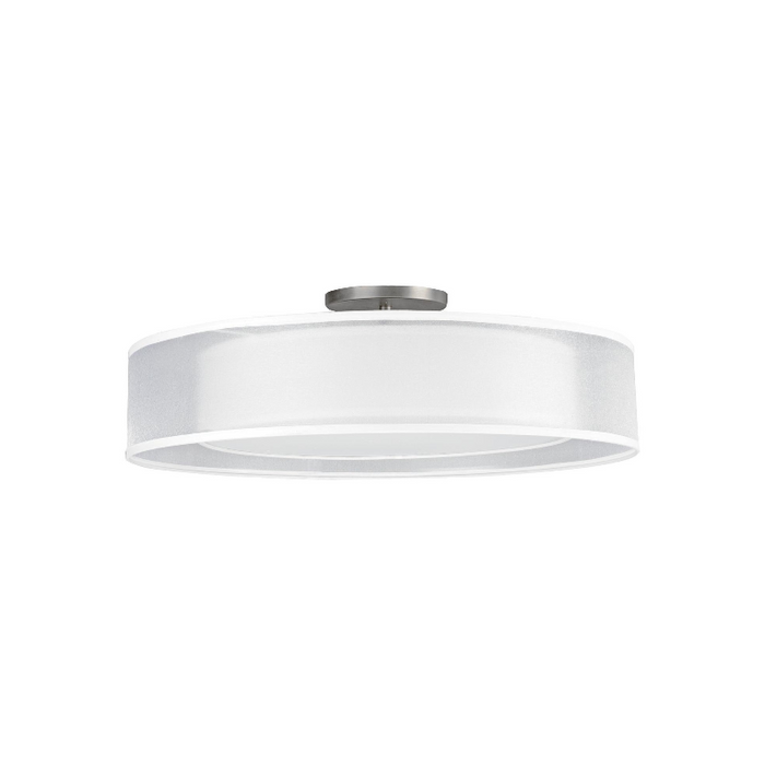 AFX CZF2432LAJUD CZF Series Cortez 1-lt 24" LED Semi-Flush
