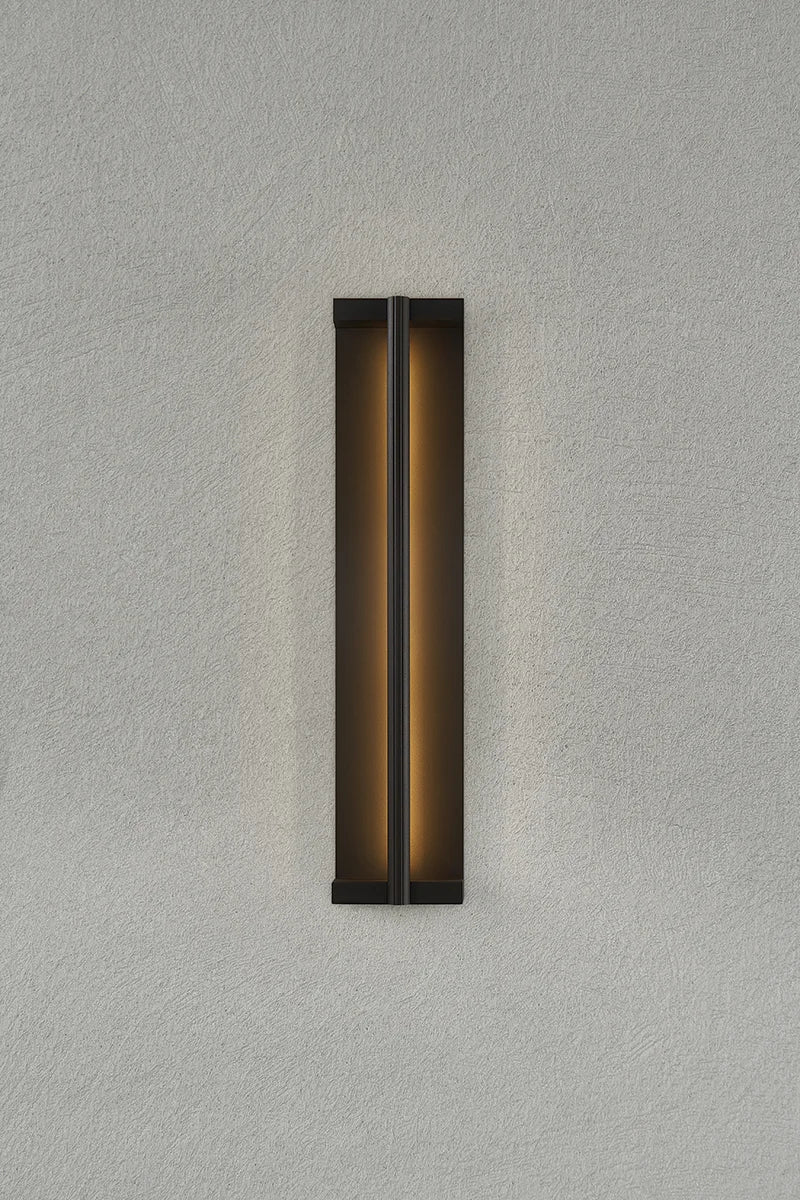 Troy B1229 Calla 1-lt 12" Tall LED Outdoor Wall Sconce
