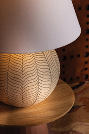 Hudson Valley CBL9430 Capers 1-lt 30" Tall Table Lamp