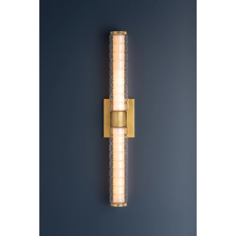 Hudson Valley 1792 Castor 2-lt 24" Tall LED Wall Sconce