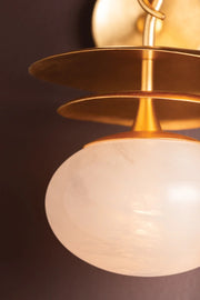 Corbett 451-01 Ceylon 1-lt 13" Tall Wall Sconce