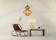 Troy PTL3727 Huntly 1-lt 27" Tall Table Lamp