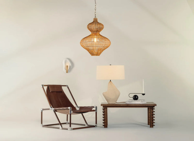 Troy PTL3727 Huntly 1-lt 27" Tall Table Lamp