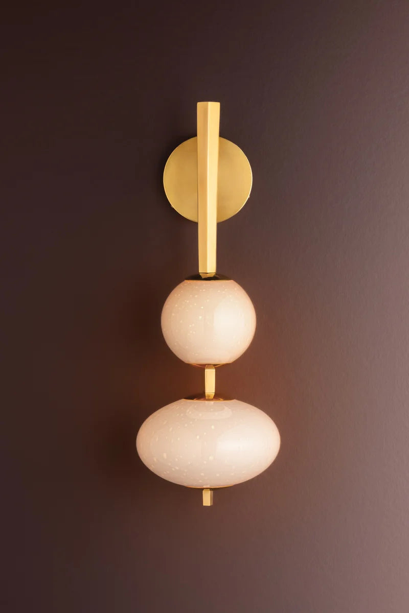 Corbett 479-02 Charoite 2-lt 23" Tall LED Wall Sconce