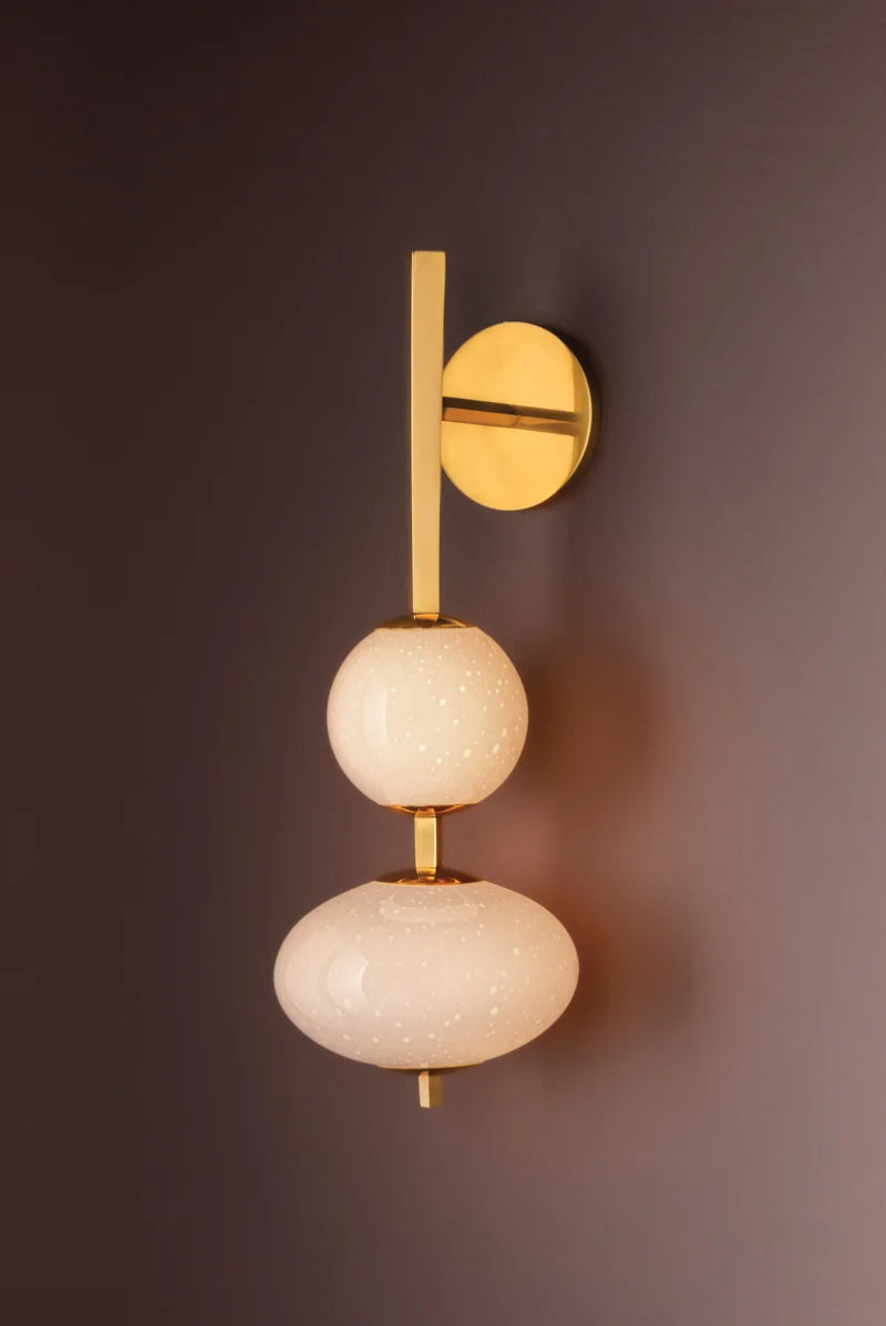Corbett 479-02 Charoite 2-lt 23" Tall LED Wall Sconce